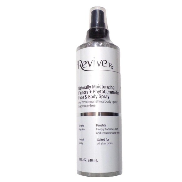 REVIVE Rx Naturally Moisturizing Factors & Phytoceramides Face&Body Spray, NEW - Picture 3 of 3